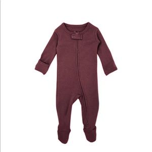 L’oved baby Zipper Footie